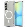 Etui Spigen Ultra Hybrid Pro Mag do Samsung Galaxy Z Fold 7 – Przezroczysty/Biały (Clear/White)